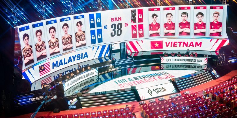 Danh sách các môn thể thao điện tử phổ biến tại nhà cái